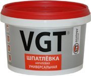 Шпатлевка универс. д/нар. и внутр. работ 3,6кг — фото 1