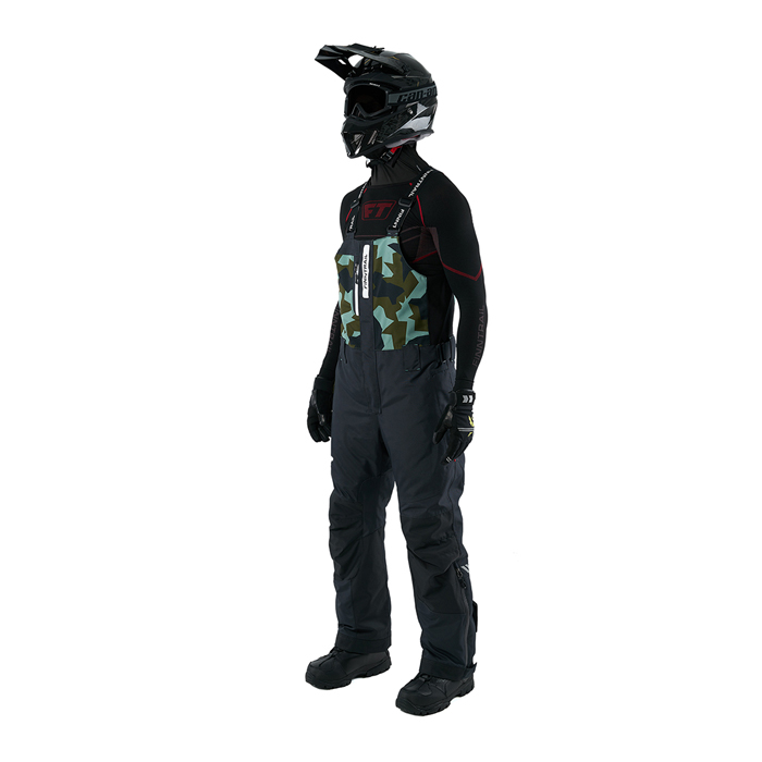 Костюм мужской зимний POWERMAN 21 3752 мембрана 10000/7000 camo army (FINNTRAIL) /до -25/ — фото 2
