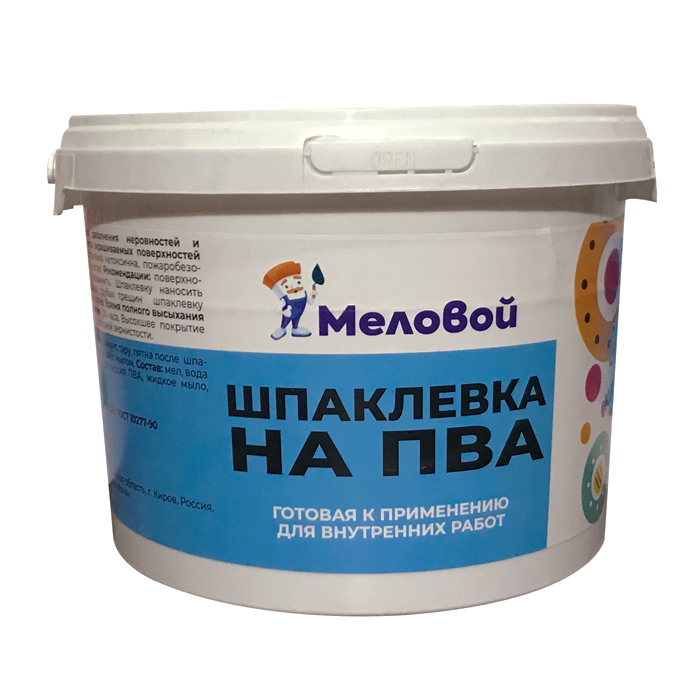 Шпатлевка ПВА 15кг — фото 1