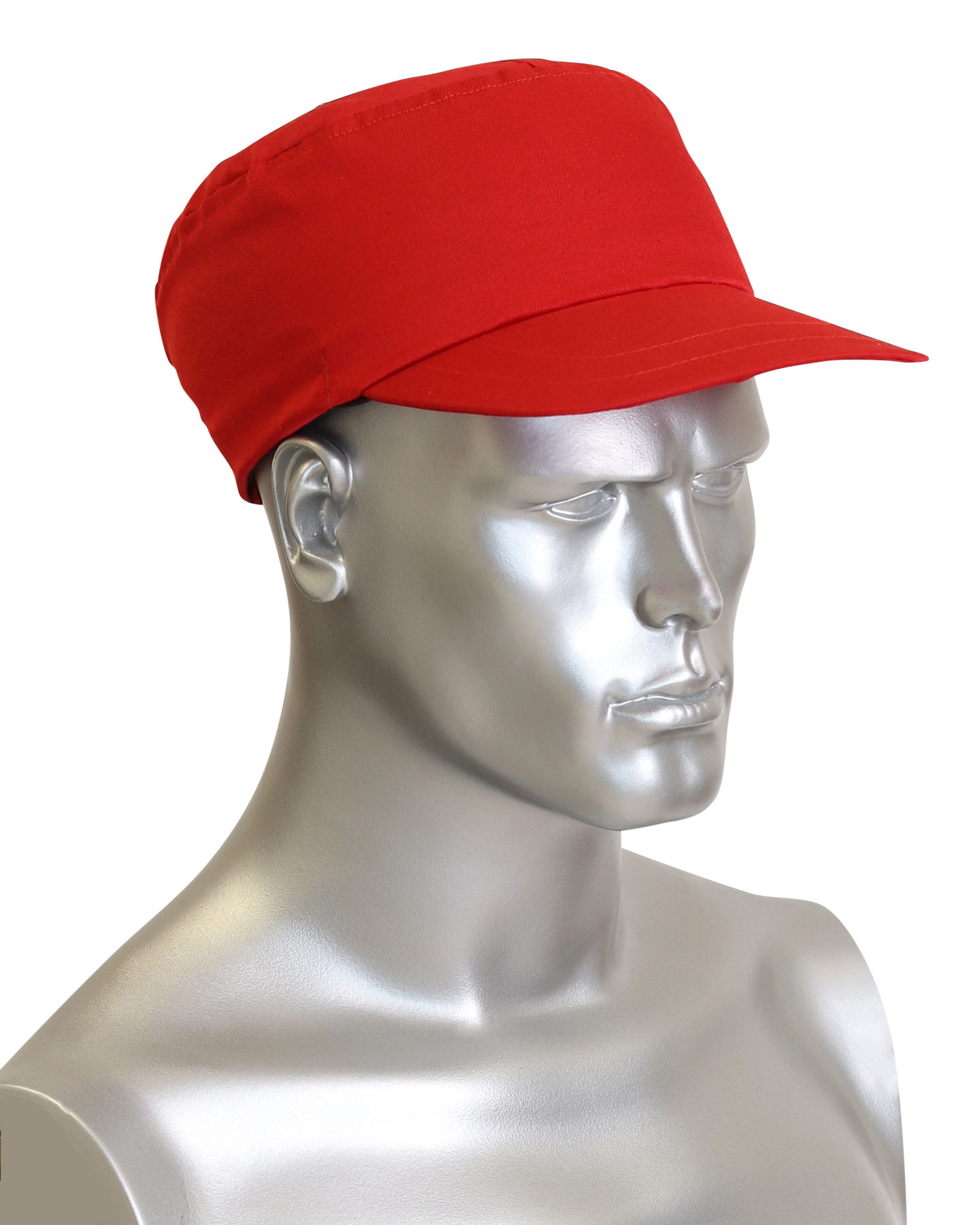 Каскетка-бейсболка РИМ красная — фото 1
