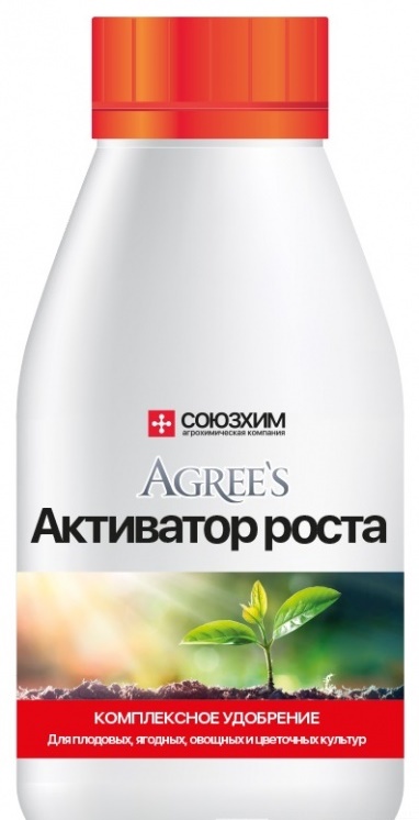 Удобрение жидкое Активатор роста 0,25л (AGREES) /арт. 00-00001049/ — фото 1