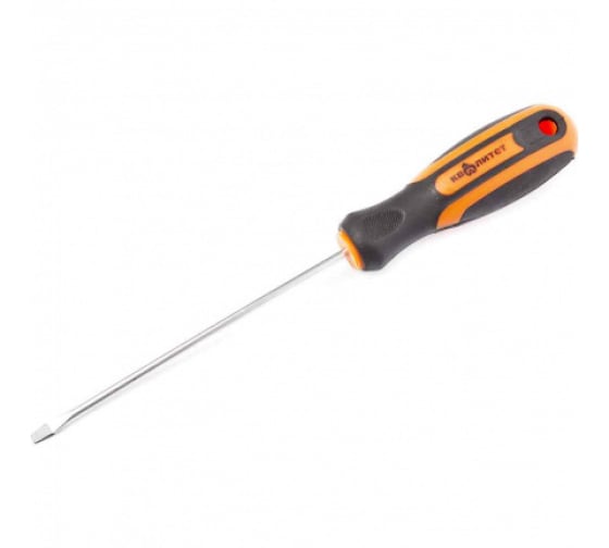 Отвертка шлицевая SL 8,0х150мм (КВАЛИТЕТ) /арт. ОП-8-150/ — фото 1