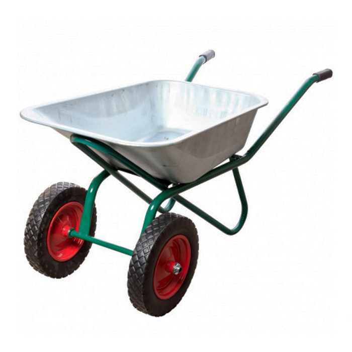 Тачка двухколесная строительная RD-WB250RPU (RedVerg) /110л, грузоподъемность до 250кг/ — фото 1