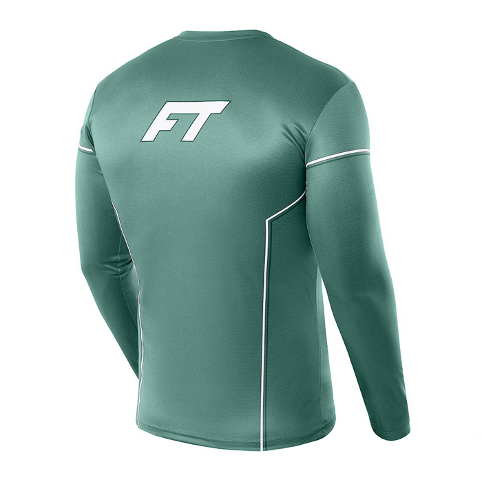 Лонгслив Longsleeve 6602 petrol (FINNTRAIL)