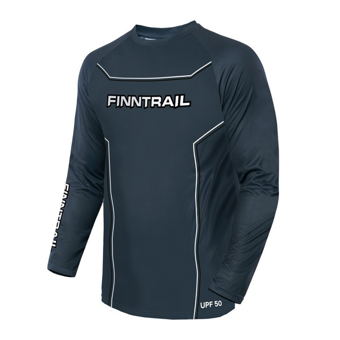 Лонгслив Longsleeve Grey_N (FINNTRAIL)