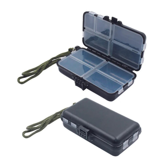 Коробка для рыболовных мелочей Namazu Case (9 отдел.) 110х70х30мм — фото 1
