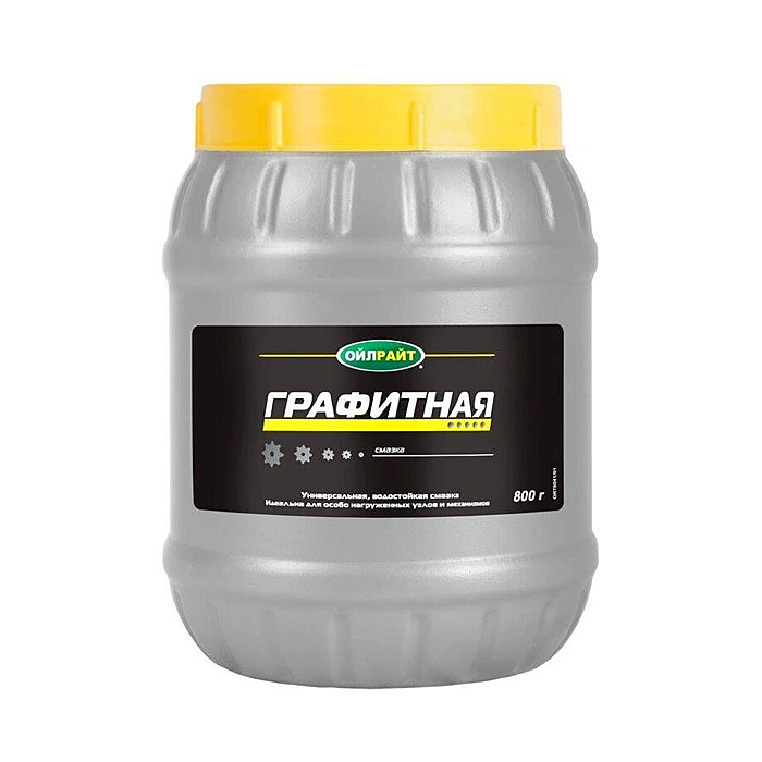 Смазка графитная OILRIGHT 0,8кг — фото 1