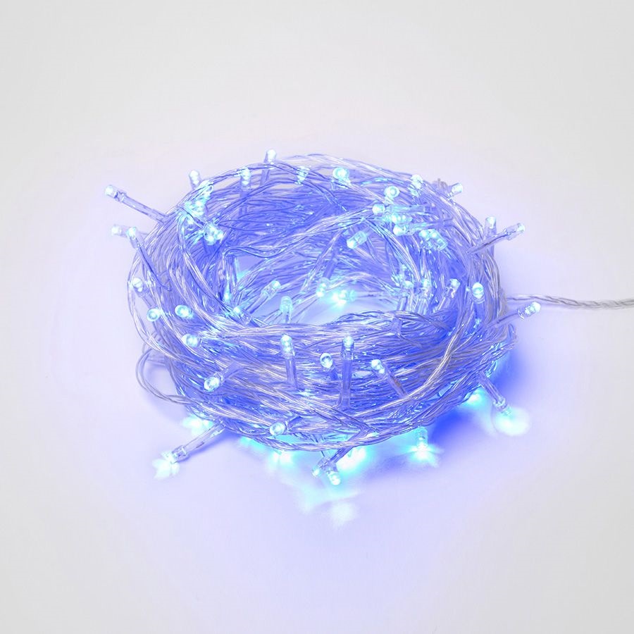 Гирлянда свд нить 10,0м IP20 (UNIEL) /100LED арт. ULD-S1000-100-DTA BLUE / — фото 1