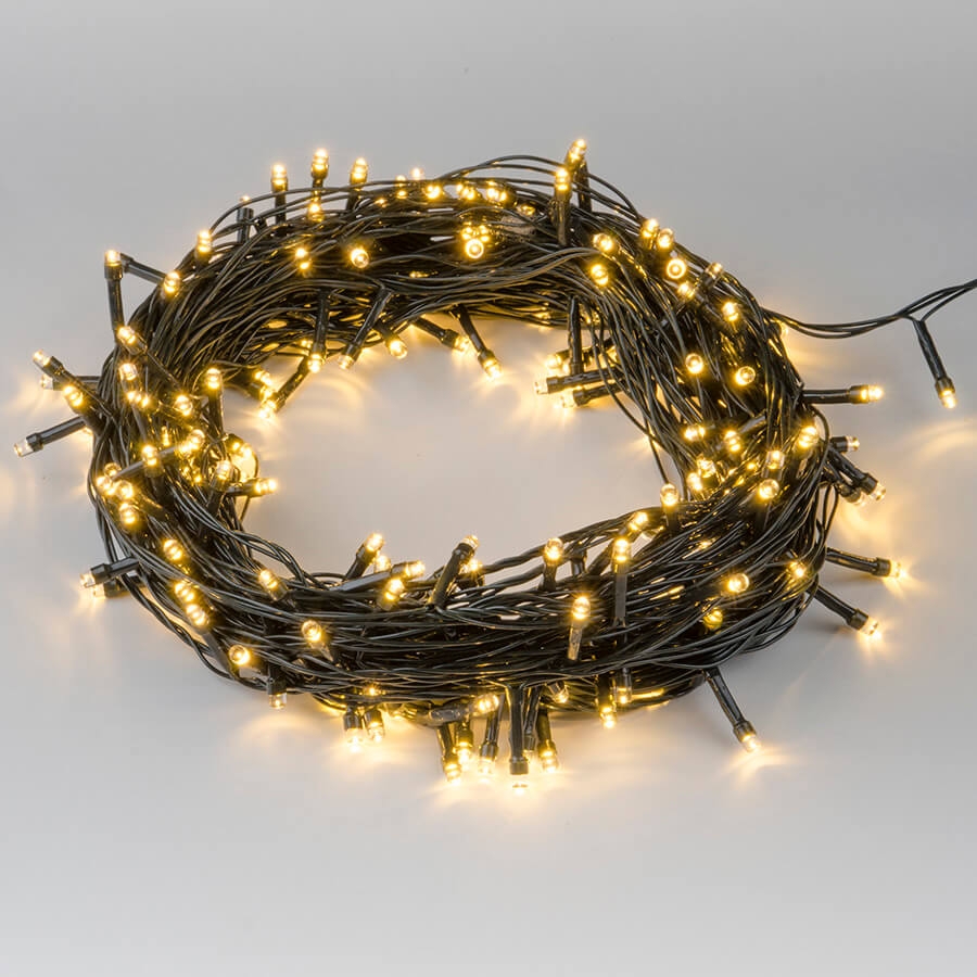Гирлянда свд нить 20,0м IP20 (UNIEL) /200LED зеленый арт. ULD-S2000-200-DGA WARM WHITE/ — фото 1
