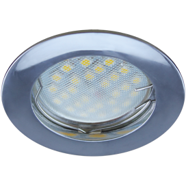 Светильник точечный MR16 GU5.3 DL100 24х75мм (ECOLA) /хром арт. FC1601EFF/ — фото 1