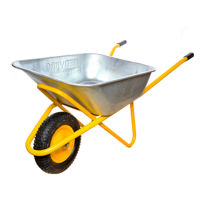 Тачка одноколесная строительная RD-WB200R (RedVerg) /110л, грузоподъемность до 200кг/ — фото 1