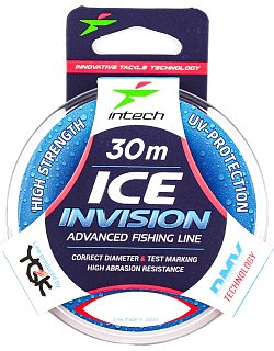 Леска Intech Invision Ice Line 30м 0,14мм — фото 1