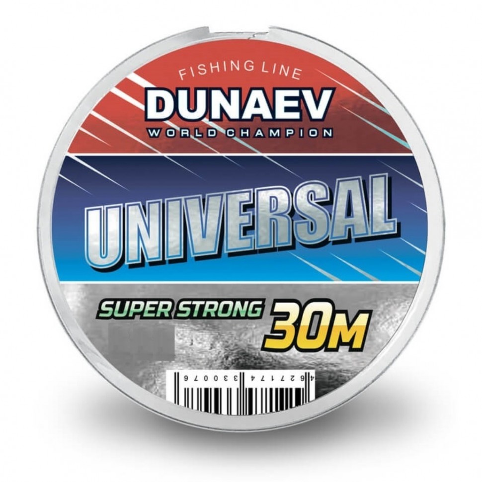 Леска Dunaev Universal 0.14мм 30м — фото 1
