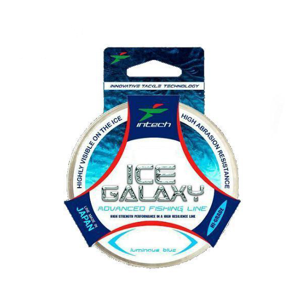 Леска Intech Ice Galaxy 30м 0,264мм — фото 1