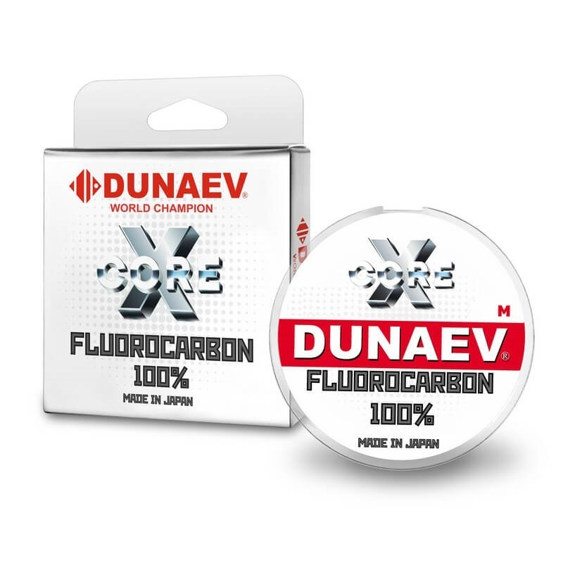 Леска Dunaev Fluorocarbon 0.330 мм 30м — фото 1