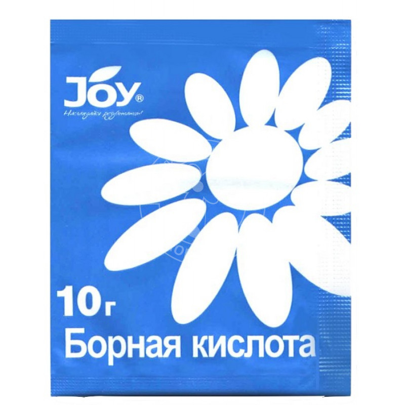 Борная кислота 10гр (JOY)