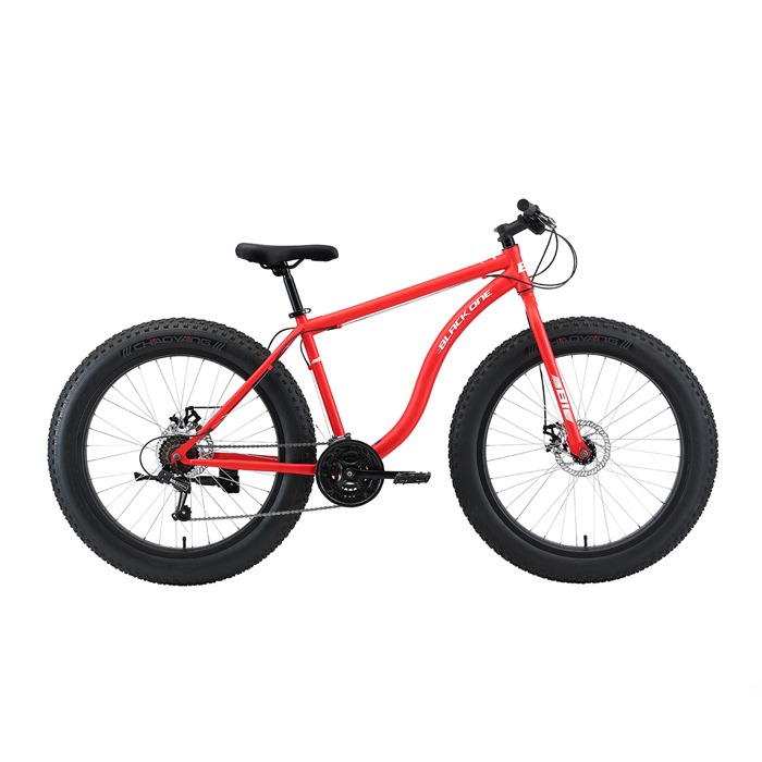 Велосипед Black One Monster 26D красный/белый 20