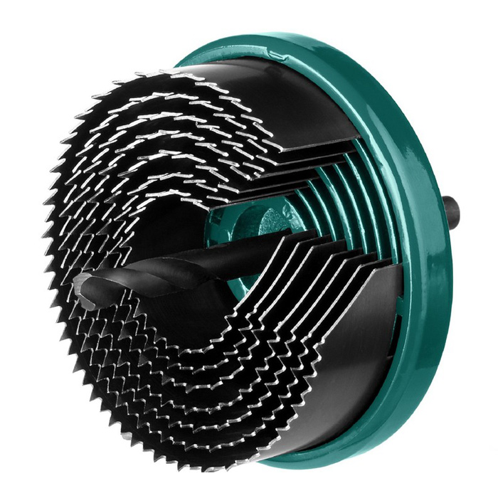 Коронка наборная п/дер. d25-62х18мм (KRAFTOOL) — фото 1