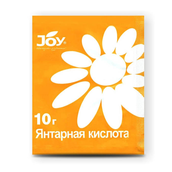 Янтарная кислота 10гр (JOY) — фото 1