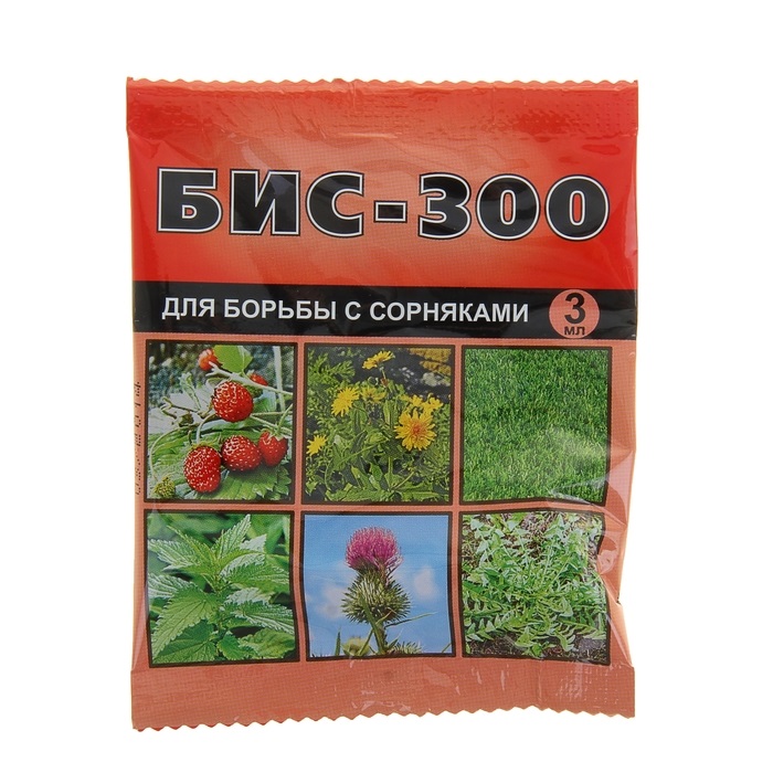 Средство для борьбы с сорняками 3мл (БИС-300) — фото 1