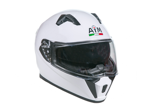 Шлем AiM JK320 White Glossy — фото 1