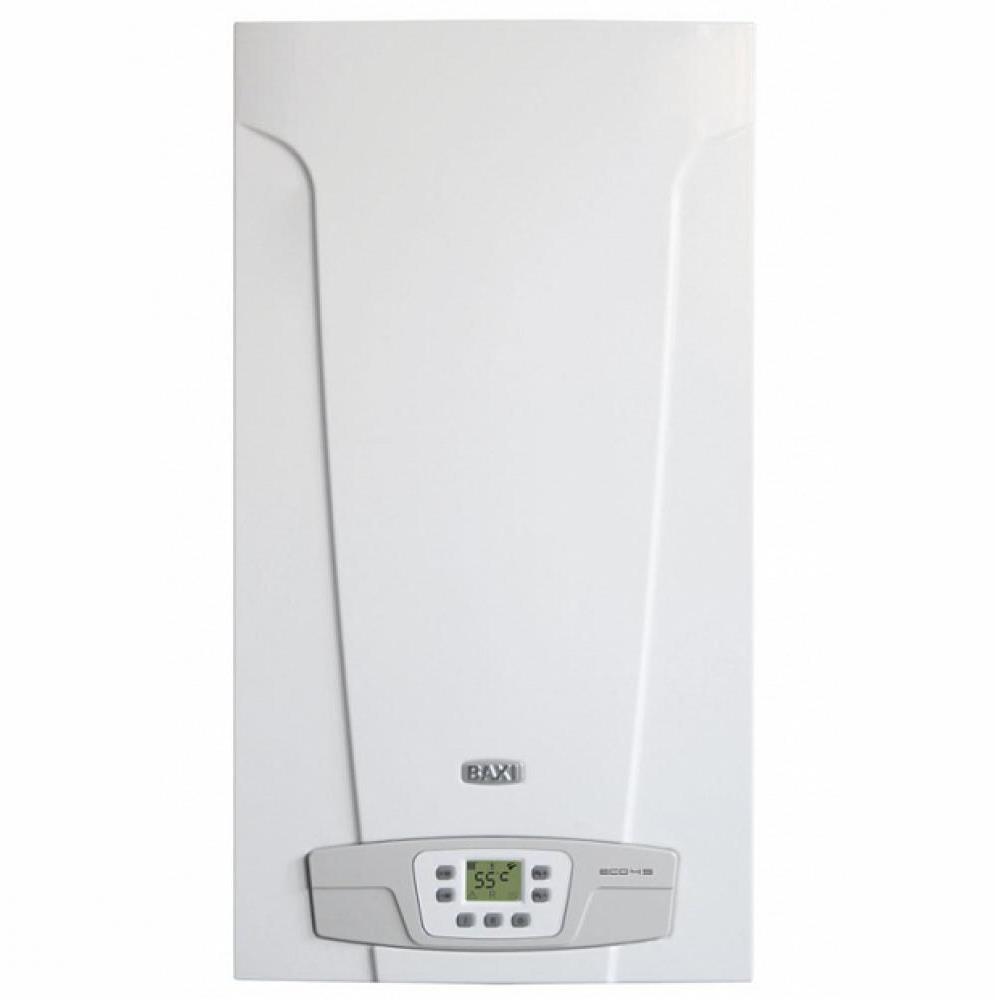 Котел газовый настенный Baxi ECO-4s 1.24F одноконтурный — фото 1