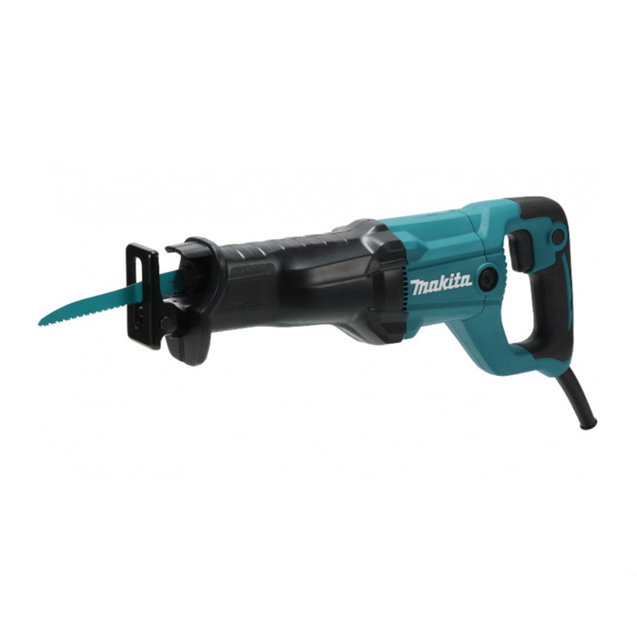 Пила сабельная JR3051 ТК (MAKITA) /1200Вт., 0-3000 об/мин; рез-металл 130мм; дерево-255мм; ход 30мм; 3,3кг/ — фото 1
