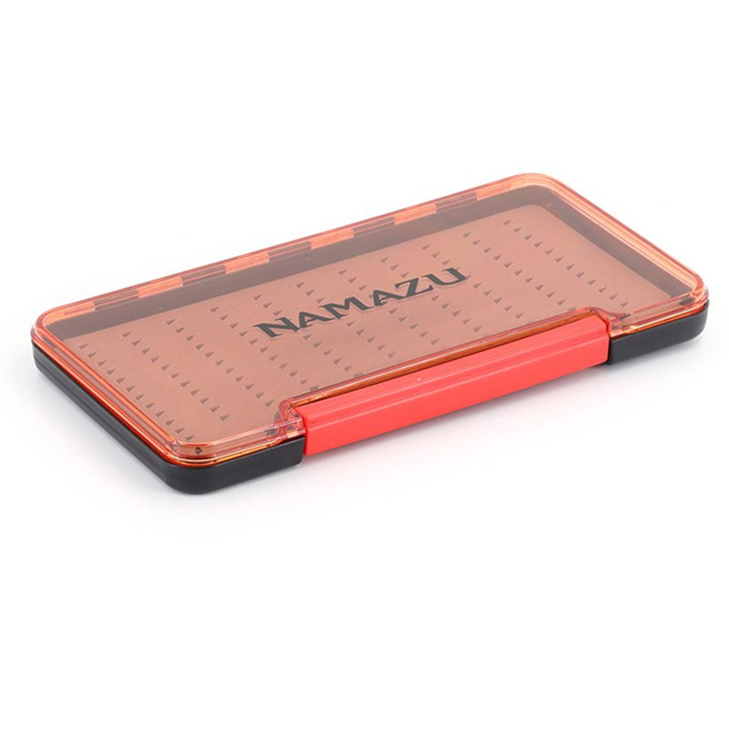 Коробка для мормышек и мелких аксессуаров Namazu Slim Box, тип В 187х102х16мм — фото 1