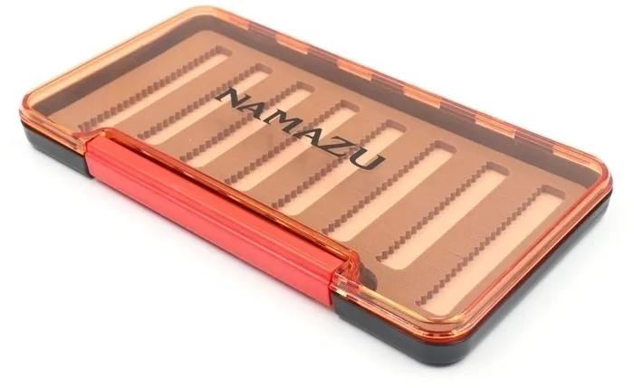 Коробка для мормышек и мелких аксессуаров Namazu Slim Box, тип А 187х102х16мм — фото 1