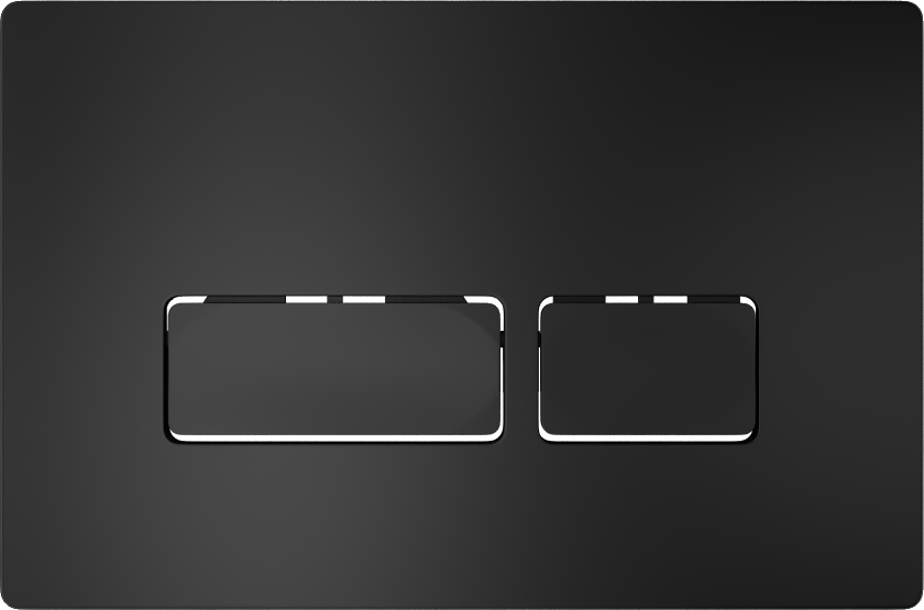 Клавиша смыва Grossman Pragma черный матовый 700.К31.03.210.210