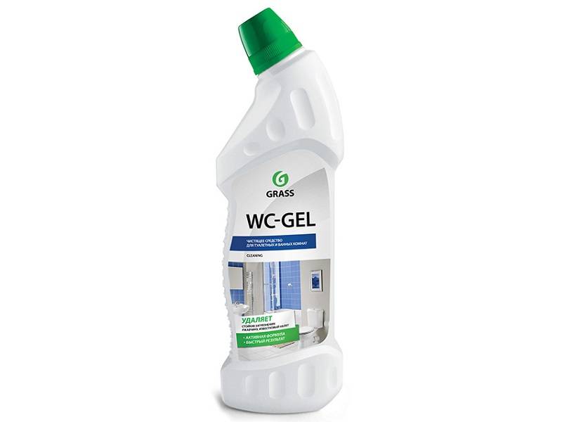 Средство для чистки сантехники WC-Gel 0,75 кг (GRASS) — фото 1