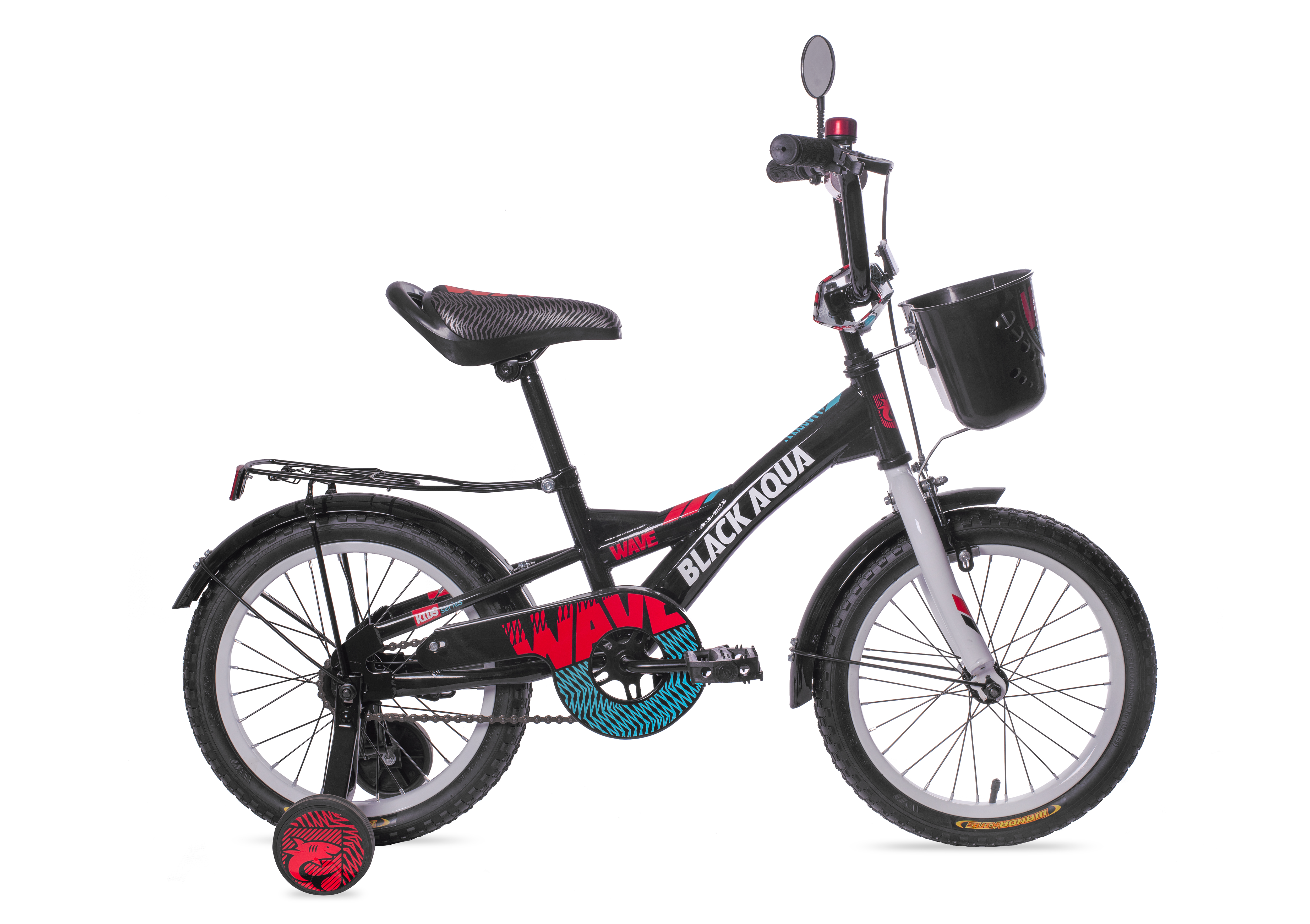 Велосипед BLACK AQUA Sharp 20