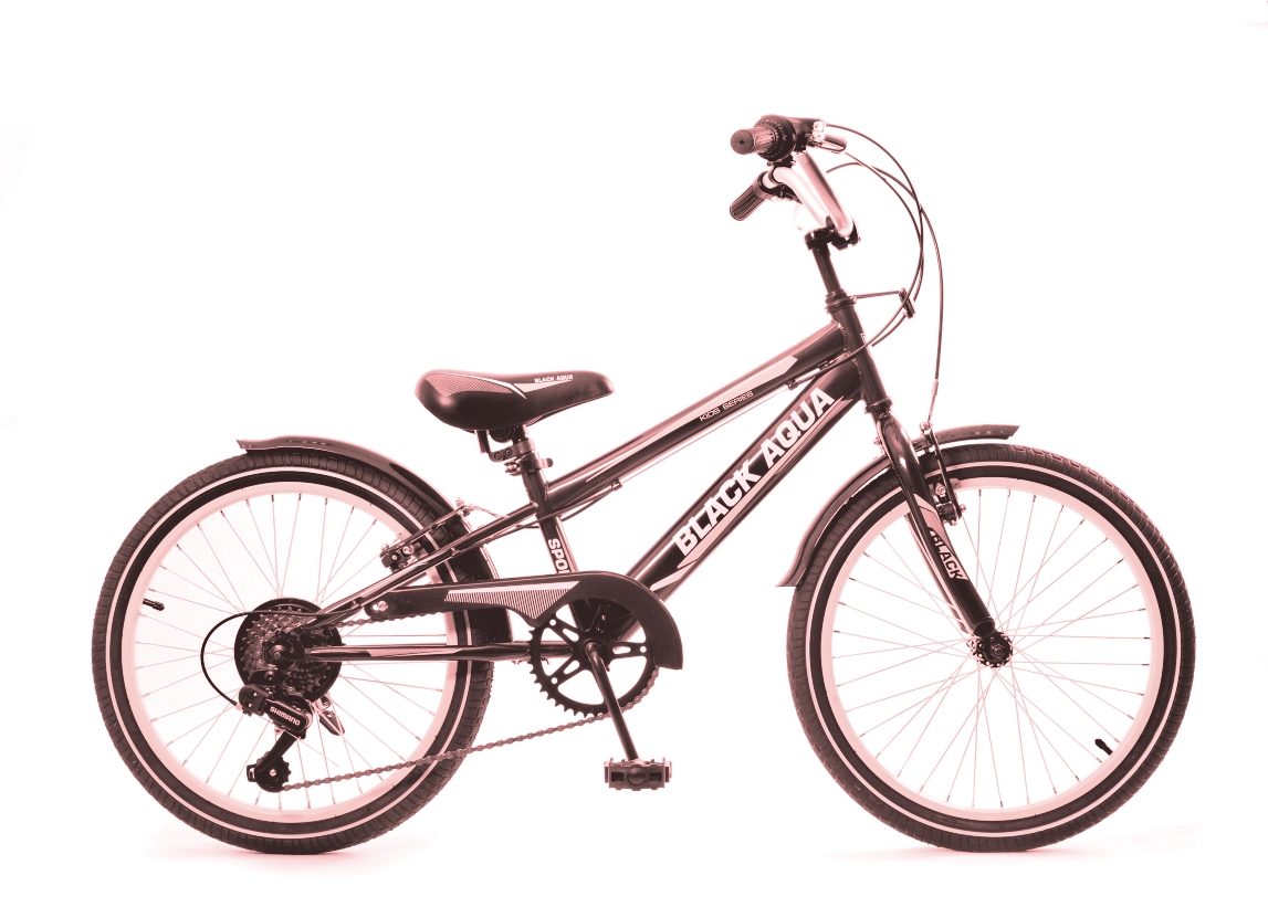 Велосипед BLACK AQUA Sport 20