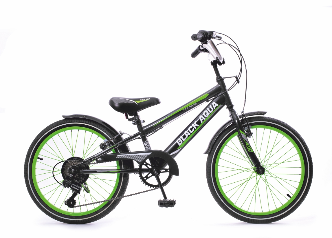 Велосипед BLACK AQUA Sport 20