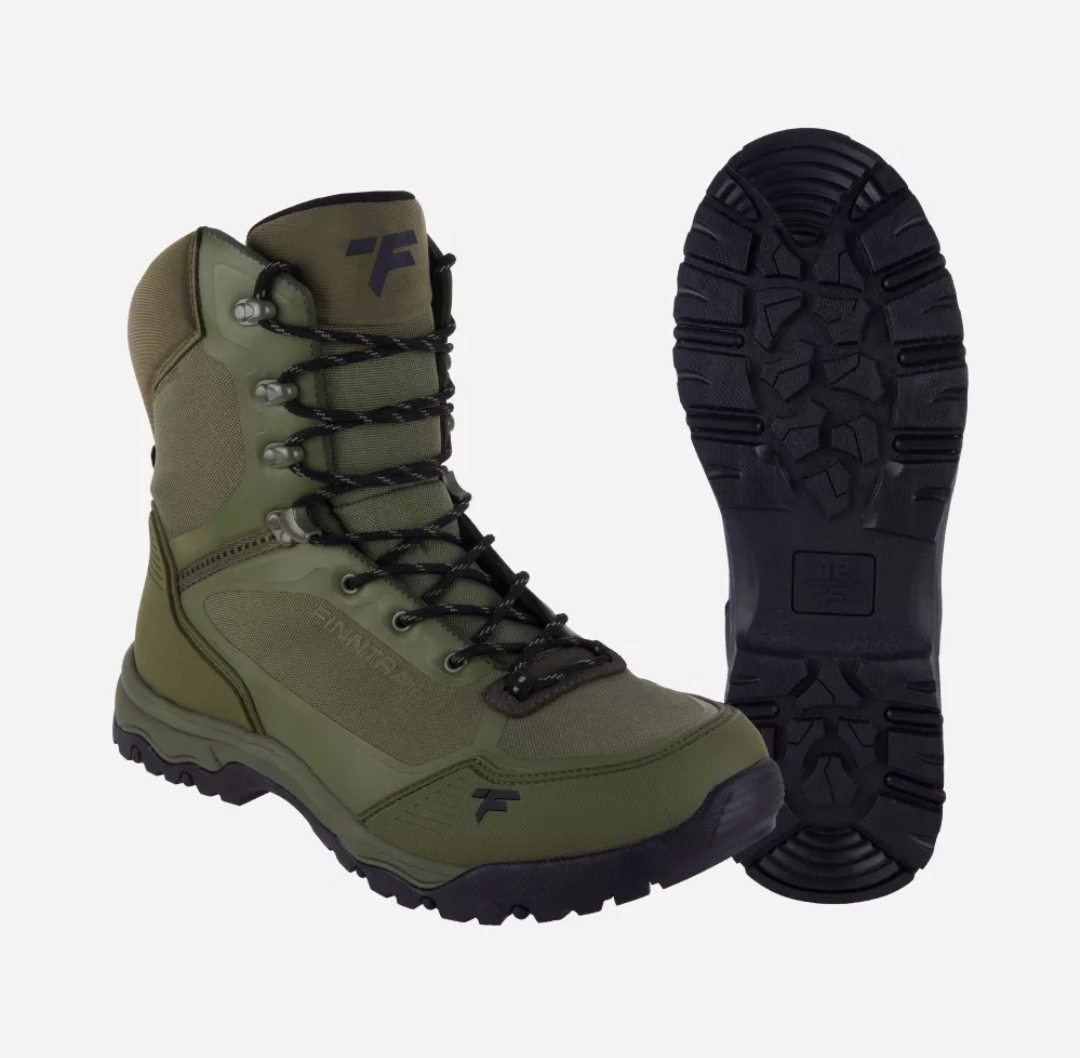 Ботинки мужские треккинговые TACTIC 5170 мембрана khaki (FINNTRAIL)