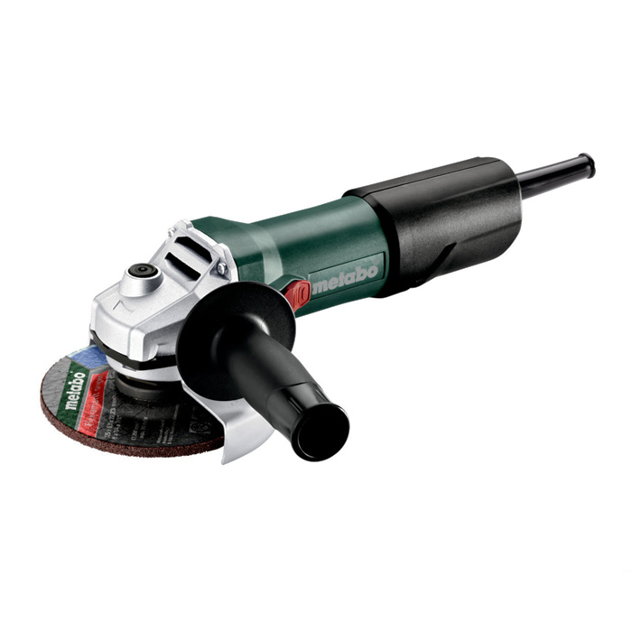 Шлифмашина угл. WEV 850-125 (METABO) /850Вт, 125мм, 3000 - 11500об./мин, 1,9кг, плавн.пуск/ — фото 1