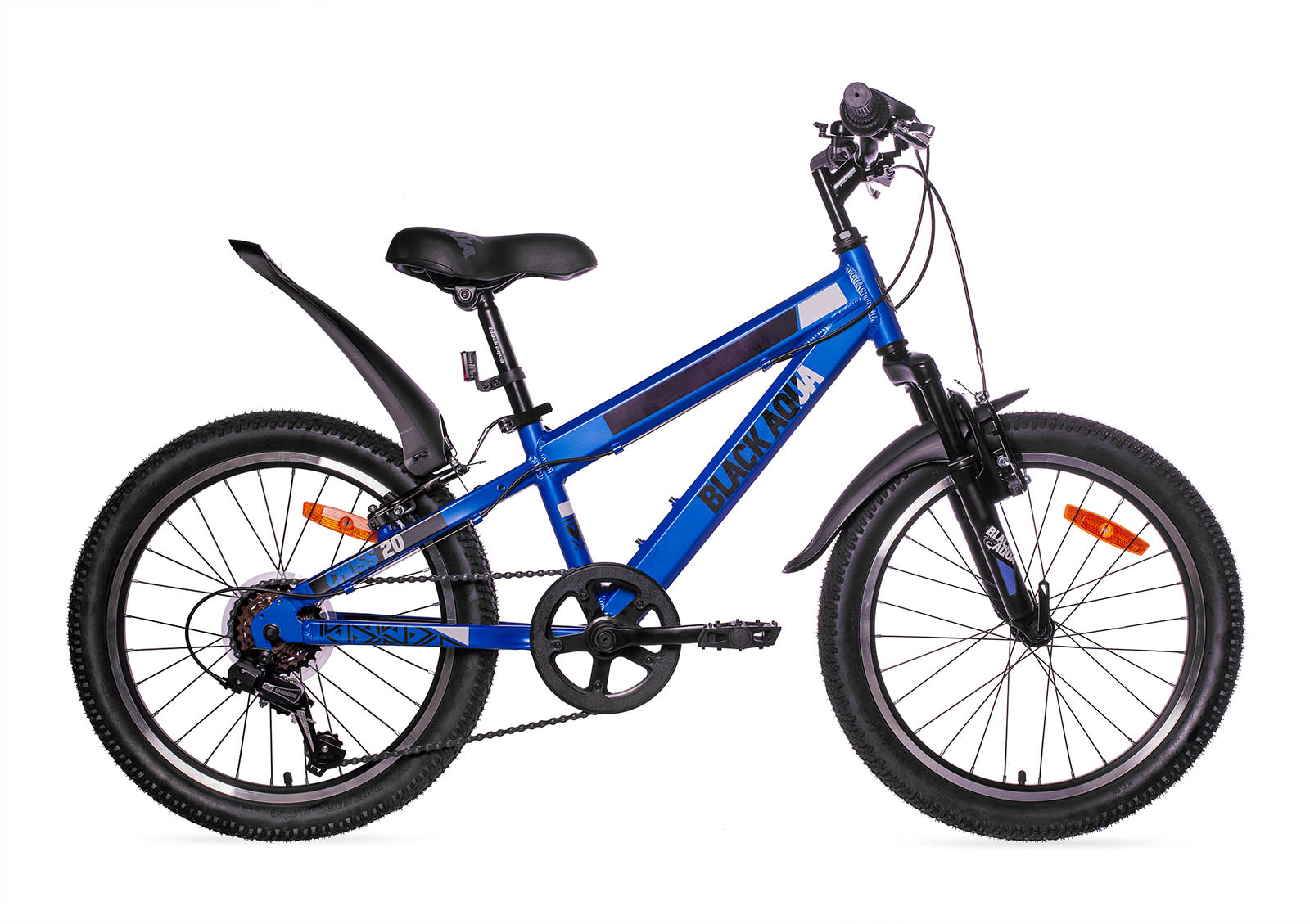 Велосипед BLACK AQUA Cross 2221 matt 20