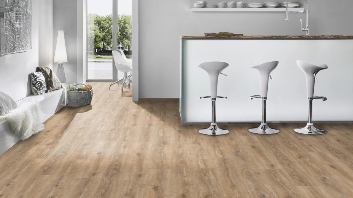 Ламинат CASTELLO Classic 832 К470 Дуб Кашемир натуральный 1285х192х8 мм