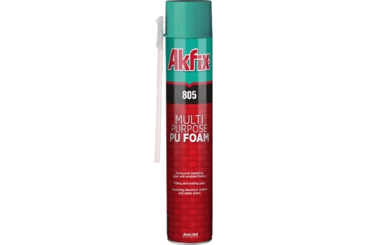 Пена монтажная Akfix бытовая 805 350г.