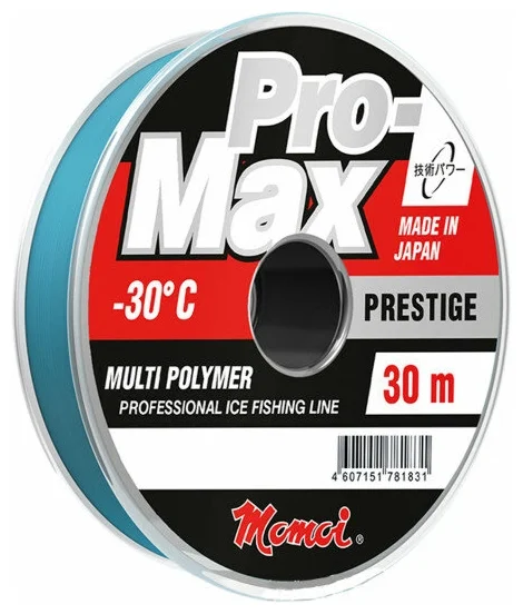 Леска Momoi Pro-Max Prestige 0.219мм 5.5кг 30м светло-голубая — фото 1
