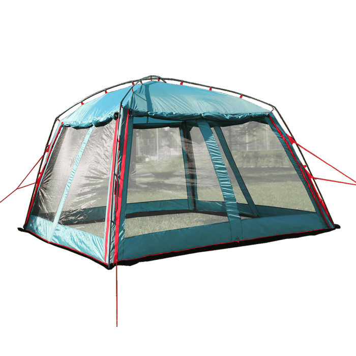 Шатер-палатка 365х375см Camp 5000 BTrace без пола зеленый /арт. Т0465/ — фото 1