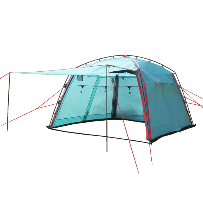 Шатер-палатка 365х375см Camp 5000 BTrace без пола зеленый /арт. Т0465/ — фото 2