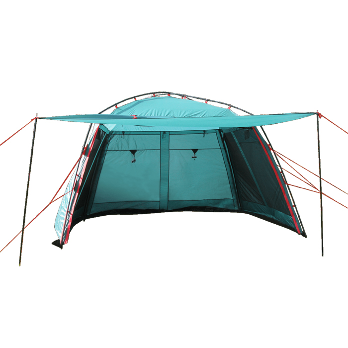 Шатер-палатка 365х375см Camp 5000 BTrace без пола зеленый /арт. Т0465/ — фото 3