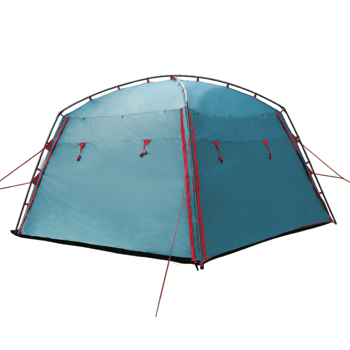 Шатер-палатка 365х375см Camp 5000 BTrace без пола зеленый /арт. Т0465/ — фото 4