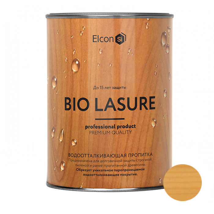Пропитка Elcon Bio для древесины 0,9л сосна — фото 1