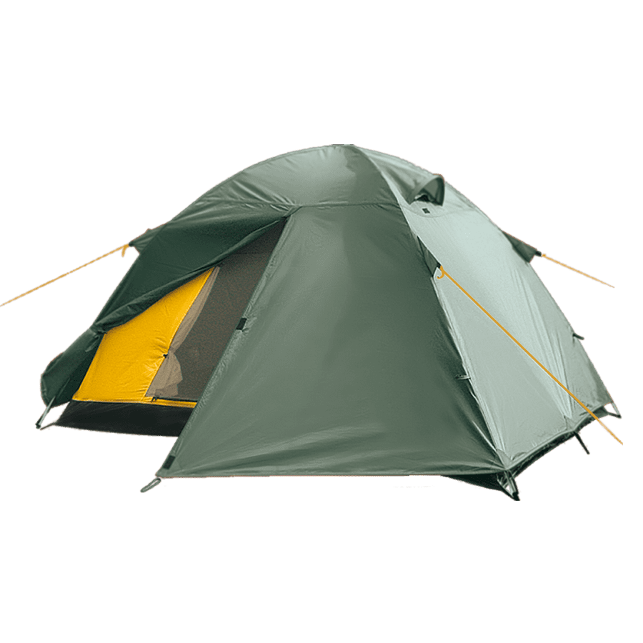 Палатка двухместная Scout2 4000/10000 зеленый (BTrace ) /арт. Т0201/ — фото 3
