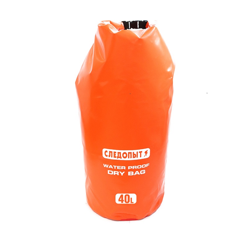Гермомешок Следопыт Dry Bag, без лямок, 40л, цвет mix — фото 1