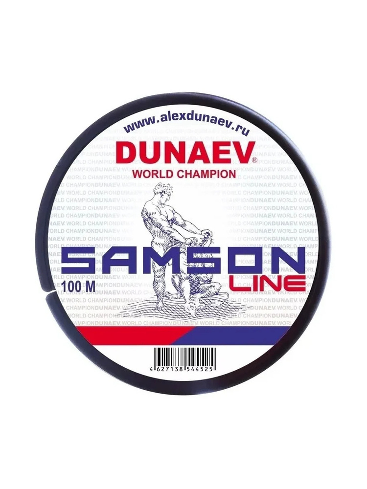 Леска Dunaev Samson 0.37мм 100м — фото 1
