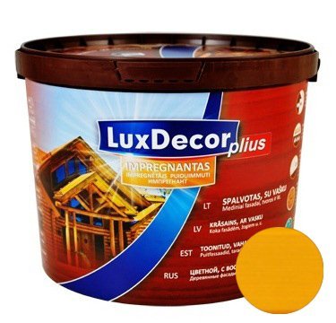Пропитка LUXDECOR Plus 1л сосна — фото 1