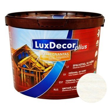 Пропитка LUXDECOR Plus 1л белый — фото 1
